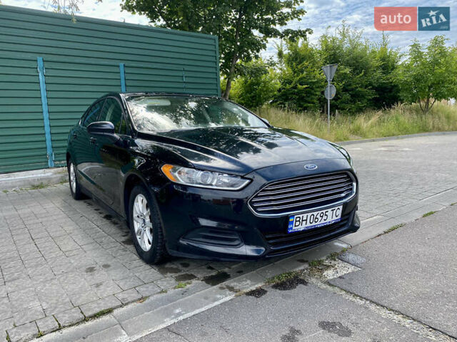 Чорний Форд Фьюжен, об'ємом двигуна 2.5 л та пробігом 210 тис. км за 9700 $, фото 1 на Automoto.ua