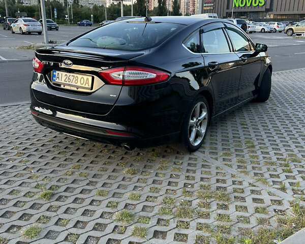 Чорний Форд Фьюжен, об'ємом двигуна 2.5 л та пробігом 249 тис. км за 10900 $, фото 8 на Automoto.ua