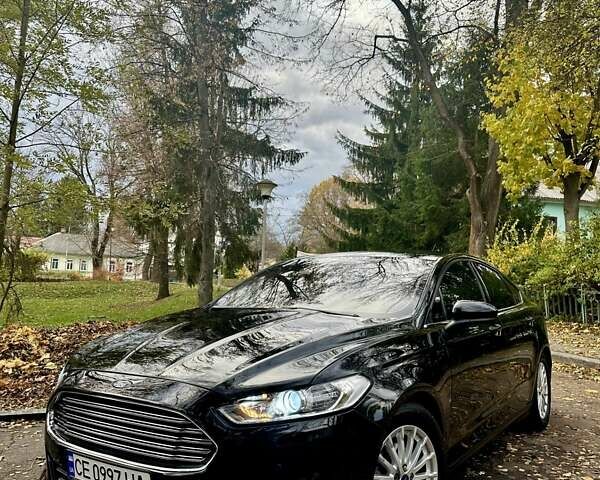 Черный Форд Фьюжн, объемом двигателя 2.5 л и пробегом 240 тыс. км за 8800 $, фото 4 на Automoto.ua