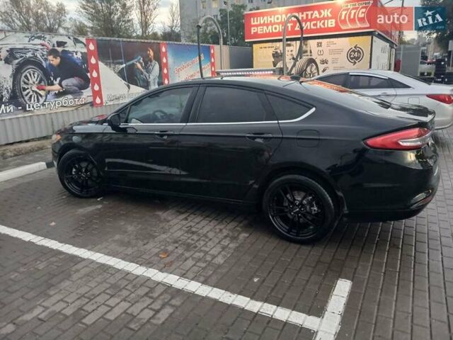 Форд Фьюжн 2016 в Киеве на Automoto.ua Черный Форд Фьюжн, объемом двигателя 2.5 л и пробегом 210 тыс. км за 12300 $, фото 11 на Automoto.ua