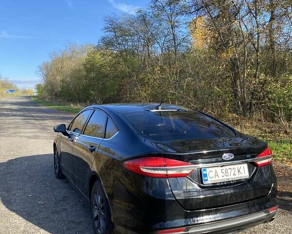 Форд Фьюжен 2016 у Звенигородка на Automoto.ua Чорний Форд Фьюжен, об'ємом двигуна 2.49 л та пробігом 170 тис. км за 10400 $, фото 2 на Automoto.ua