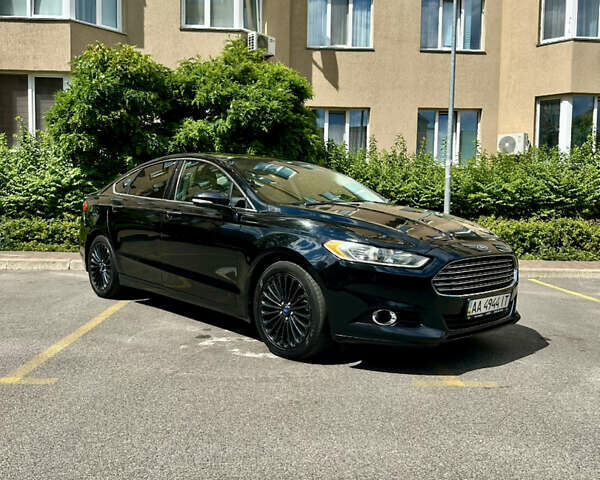 Чорний Форд Фьюжен, об'ємом двигуна 2 л та пробігом 168 тис. км за 11800 $, фото 4 на Automoto.ua