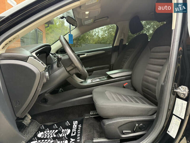 Чорний Форд Фьюжен, об'ємом двигуна 2.49 л та пробігом 170 тис. км за 10799 $, фото 6 на Automoto.ua