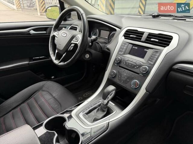 Черный Форд Фьюжн, объемом двигателя 1.5 л и пробегом 169 тыс. км за 6500 $, фото 42 на Automoto.ua