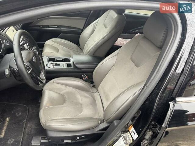 Чорний Форд Фьюжен, об'ємом двигуна 2.7 л та пробігом 112 тис. км за 12600 $, фото 6 на Automoto.ua