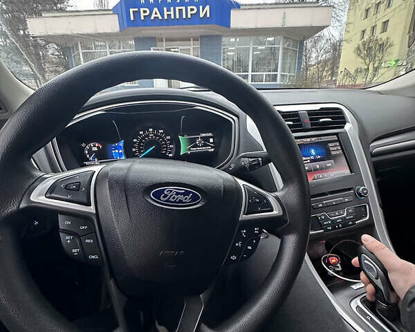 Чорний Форд Фьюжен, об'ємом двигуна 2.49 л та пробігом 119 тис. км за 9000 $, фото 1 на Automoto.ua