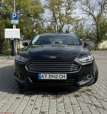 Чорний Форд Фьюжен, об'ємом двигуна 2.5 л та пробігом 128 тис. км за 10500 $, фото 1 на Automoto.ua