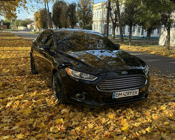 Форд Фьюжн 2016 в Сумах на Automoto.ua Черный Форд Фьюжн, объемом двигателя 2 л и пробегом 250 тыс. км за 11500 $, фото 13 на Automoto.ua