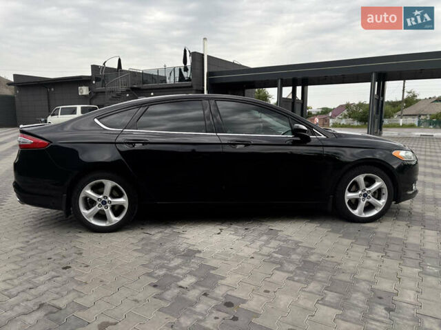 Чорний Форд Фьюжен, об'ємом двигуна 2.5 л та пробігом 158 тис. км за 10500 $, фото 8 на Automoto.ua