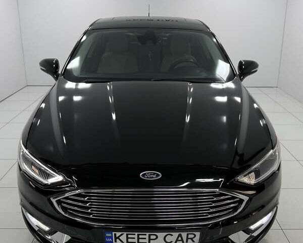 Черный Форд Фьюжн, объемом двигателя 2 л и пробегом 115 тыс. км за 16500 $, фото 5 на Automoto.ua