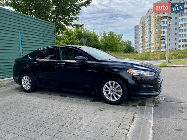 Чорний Форд Фьюжен, об'ємом двигуна 2.5 л та пробігом 210 тис. км за 9700 $, фото 4 на Automoto.ua