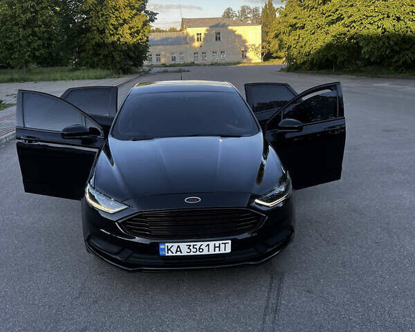 Черный Форд Фьюжн, объемом двигателя 1.5 л и пробегом 132 тыс. км за 10300 $, фото 4 на Automoto.ua