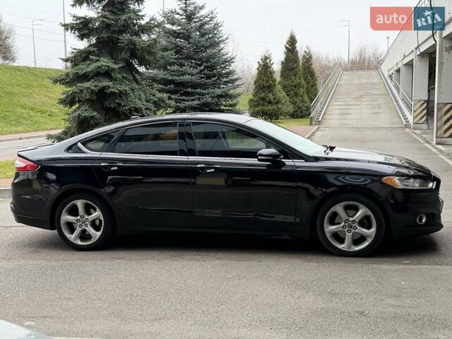 Чорний Форд Фьюжен, об'ємом двигуна 1.5 л та пробігом 169 тис. км за 7500 $, фото 12 на Automoto.ua