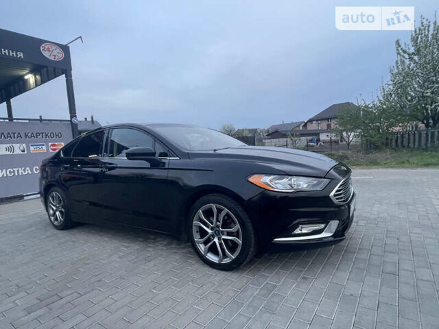 Форд Фьюжн 2016 в Белой Церкве на Automoto.ua Черный Форд Фьюжн, объемом двигателя 2.5 л и пробегом 146 тыс. км за 12300 $, фото 8 на Automoto.ua