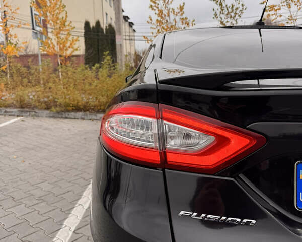 Черный Форд Фьюжн, объемом двигателя 2.49 л и пробегом 190 тыс. км за 10500 $, фото 3 на Automoto.ua