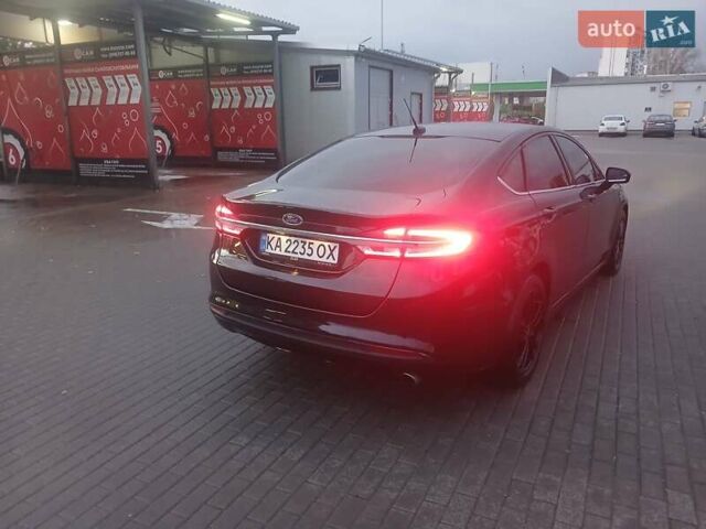 Форд Фьюжн 2016 в Киеве на Automoto.ua Черный Форд Фьюжн, объемом двигателя 2.5 л и пробегом 210 тыс. км за 12300 $, фото 2 на Automoto.ua