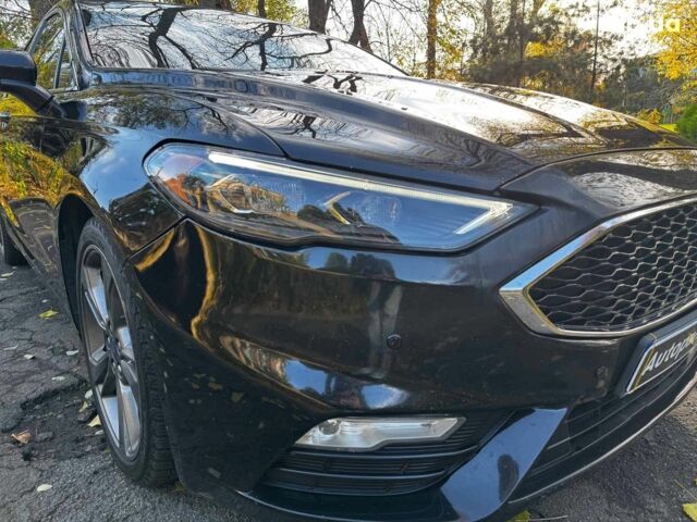 Черный Форд Фьюжн, объемом двигателя 2.7 л и пробегом 178 тыс. км за 13490 $, фото 3 на Automoto.ua