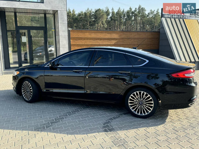 Чорний Форд Фьюжен, об'ємом двигуна 2 л та пробігом 190 тис. км за 13000 $, фото 1 на Automoto.ua