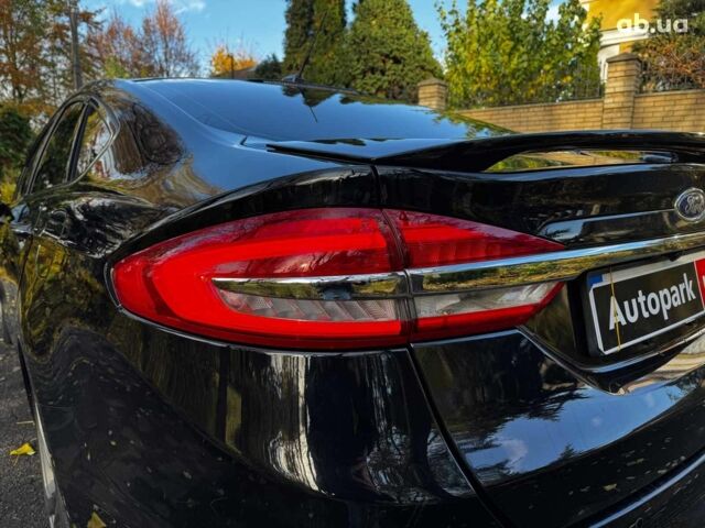 Черный Форд Фьюжн, объемом двигателя 2.7 л и пробегом 178 тыс. км за 13490 $, фото 8 на Automoto.ua