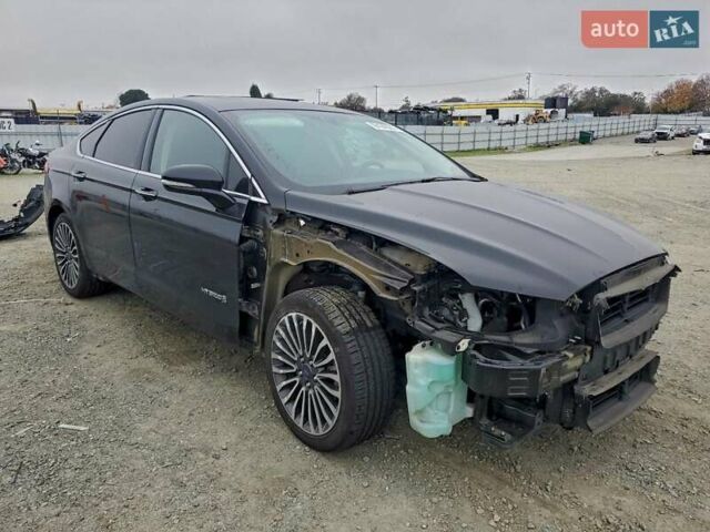 Чорний Форд Фьюжен, об'ємом двигуна 0 л та пробігом 51 тис. км за 3200 $, фото 3 на Automoto.ua