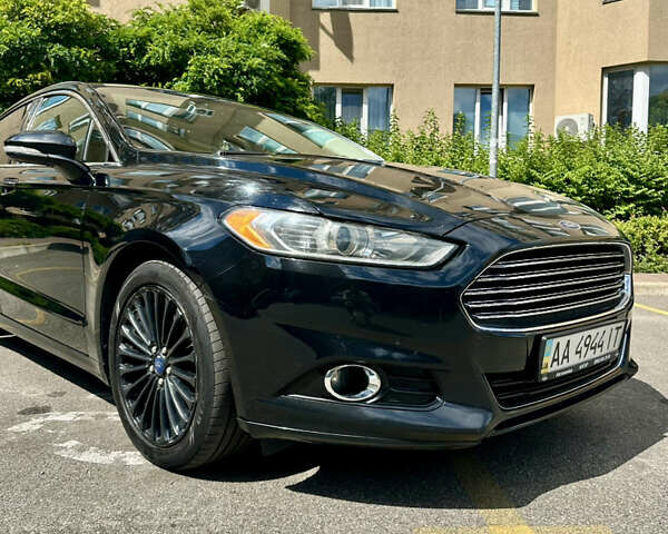 Чорний Форд Фьюжен, об'ємом двигуна 2 л та пробігом 168 тис. км за 11800 $, фото 5 на Automoto.ua