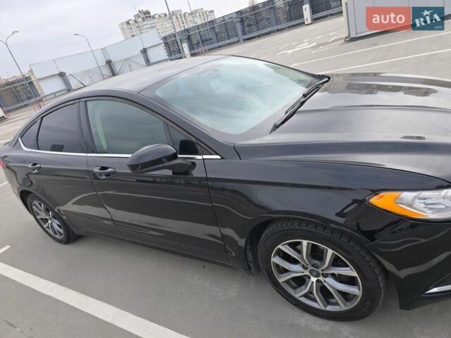 Чорний Форд Фьюжен, об'ємом двигуна 2.5 л та пробігом 250 тис. км за 12500 $, фото 6 на Automoto.ua