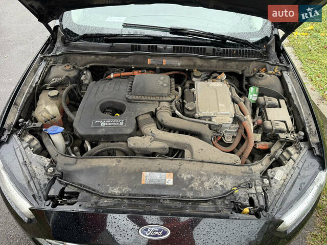 Чорний Форд Фьюжен, об'ємом двигуна 2 л та пробігом 146 тис. км за 12500 $, фото 12 на Automoto.ua