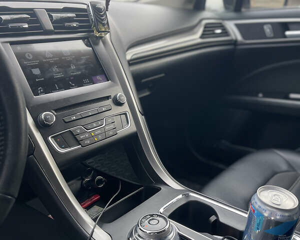 Черный Форд Фьюжн, объемом двигателя 2.5 л и пробегом 96 тыс. км за 11000 $, фото 1 на Automoto.ua