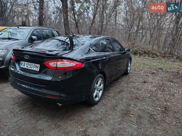 Чорний Форд Фьюжен, об'ємом двигуна 2.5 л та пробігом 189 тис. км за 10500 $, фото 8 на Automoto.ua