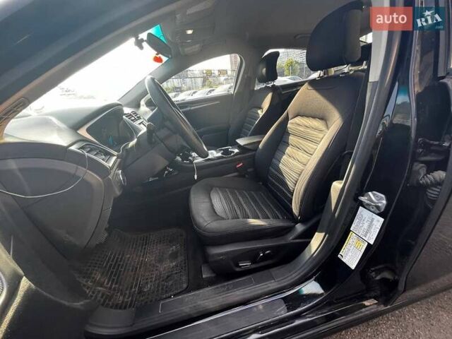 Черный Форд Фьюжн, объемом двигателя 2.49 л и пробегом 157 тыс. км за 9990 $, фото 11 на Automoto.ua
