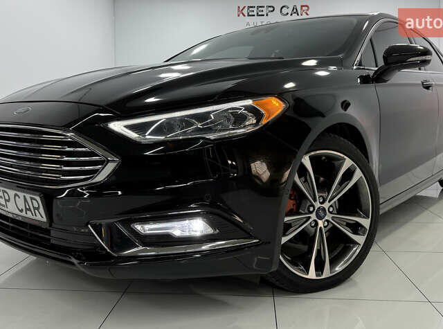 Черный Форд Фьюжн, объемом двигателя 2 л и пробегом 115 тыс. км за 16500 $, фото 2 на Automoto.ua