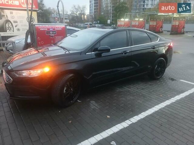 Форд Фьюжн 2016 в Киеве на Automoto.ua Черный Форд Фьюжн, объемом двигателя 2.5 л и пробегом 210 тыс. км за 12300 $, фото 20 на Automoto.ua