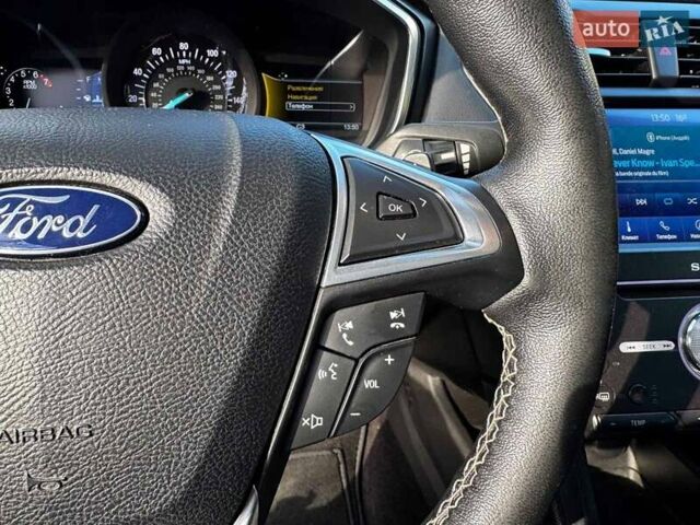 Чорний Форд Фьюжен, об'ємом двигуна 2.7 л та пробігом 178 тис. км за 13490 $, фото 17 на Automoto.ua