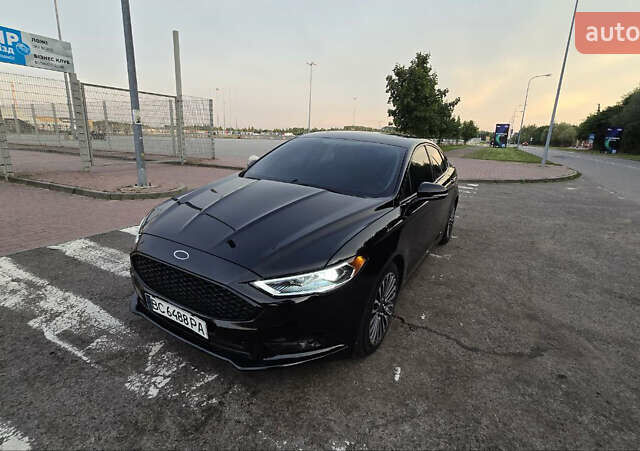 Черный Форд Фьюжн, объемом двигателя 2 л и пробегом 178 тыс. км за 14000 $, фото 7 на Automoto.ua