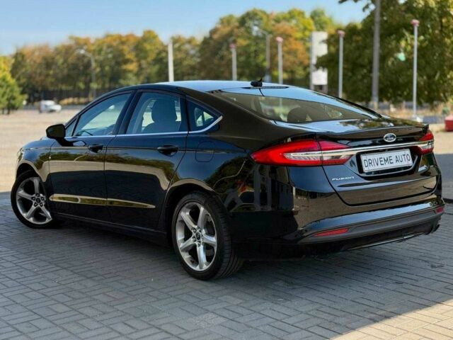 Чорний Форд Фьюжен, об'ємом двигуна 2.5 л та пробігом 176 тис. км за 10999 $, фото 6 на Automoto.ua