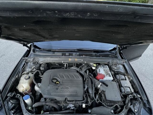 Черный Форд Фьюжн, объемом двигателя 1.5 л и пробегом 132 тыс. км за 10300 $, фото 12 на Automoto.ua