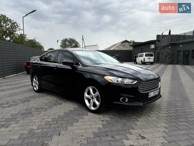 Чорний Форд Фьюжен, об'ємом двигуна 2.5 л та пробігом 158 тис. км за 10500 $, фото 10 на Automoto.ua