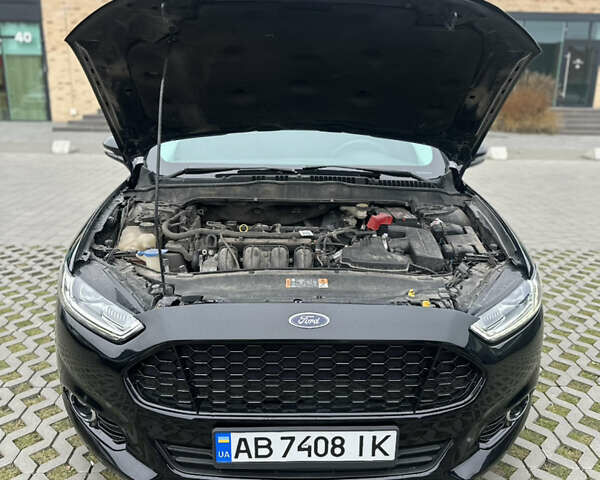Черный Форд Фьюжн, объемом двигателя 2.5 л и пробегом 206 тыс. км за 9400 $, фото 13 на Automoto.ua