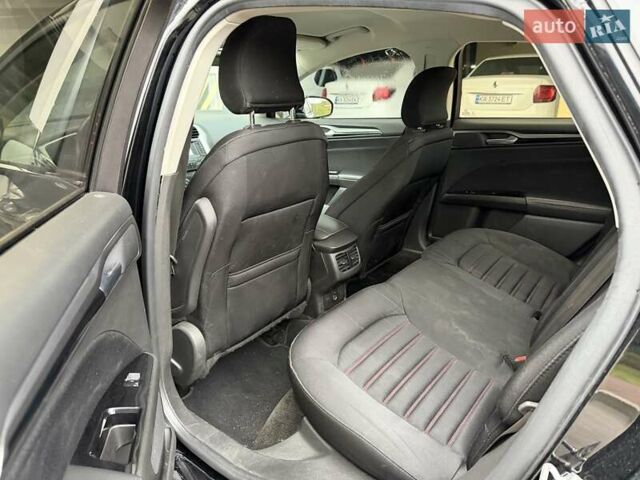 Чорний Форд Фьюжен, об'ємом двигуна 1.5 л та пробігом 169 тис. км за 7500 $, фото 37 на Automoto.ua