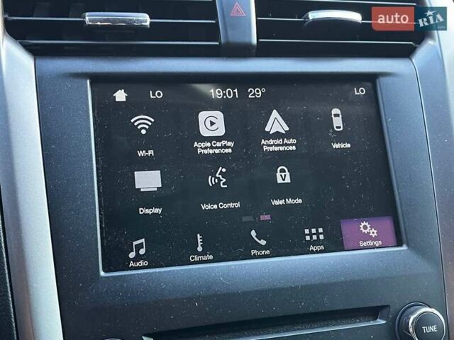 Форд Фьюжен 2016 у Києві на Automoto.ua Чорний Форд Фьюжен, об'ємом двигуна 2 л та пробігом 181 тис. км за 10990 $, фото 20 на Automoto.ua