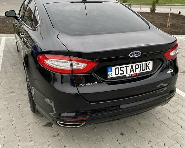 Чорний Форд Фьюжен, об'ємом двигуна 2 л та пробігом 165 тис. км за 10000 $, фото 3 на Automoto.ua