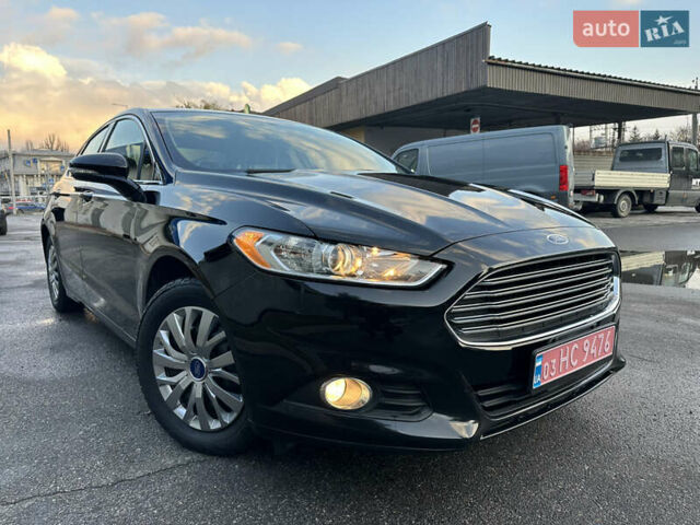 Чорний Форд Фьюжен, об'ємом двигуна 2 л та пробігом 120 тис. км за 10900 $, фото 2 на Automoto.ua