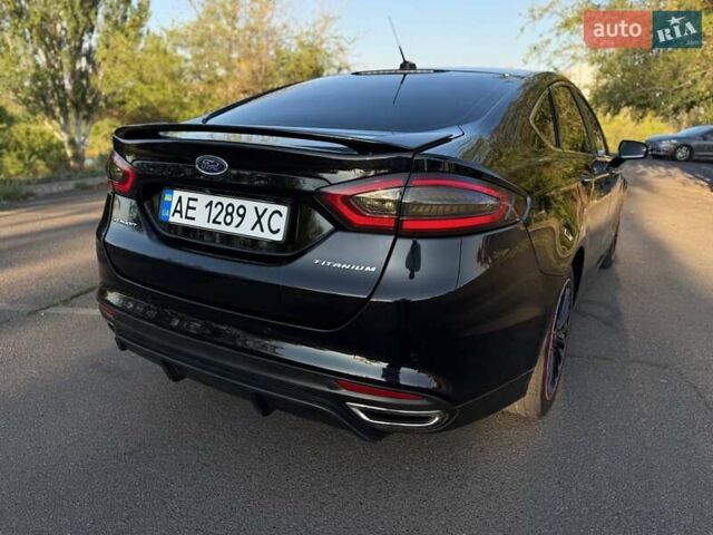 Чорний Форд Фьюжен, об'ємом двигуна 2 л та пробігом 176 тис. км за 12800 $, фото 22 на Automoto.ua