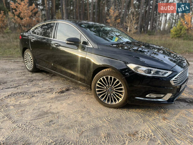 Чорний Форд Фьюжен, об'ємом двигуна 2 л та пробігом 193 тис. км за 13000 $, фото 7 на Automoto.ua