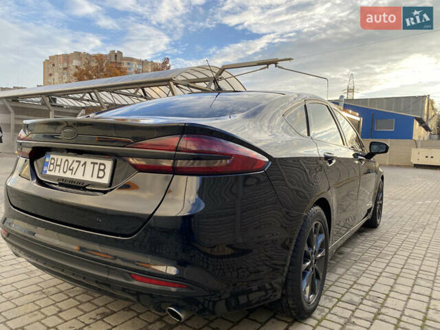 Чорний Форд Фьюжен, об'ємом двигуна 2.49 л та пробігом 129 тис. км за 14000 $, фото 5 на Automoto.ua