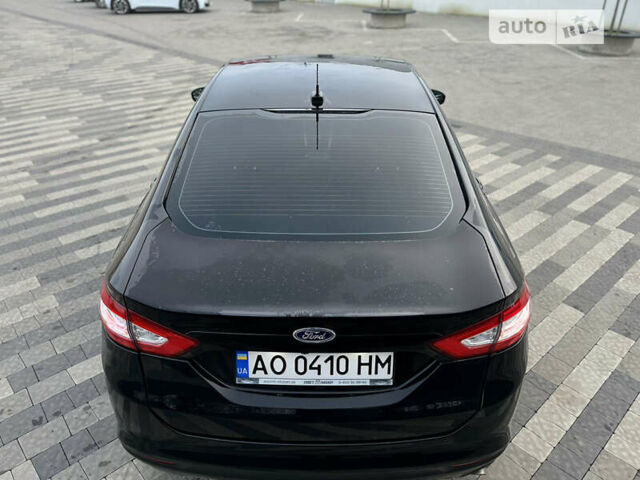 Черный Форд Фьюжн, объемом двигателя 1.5 л и пробегом 156 тыс. км за 13500 $, фото 11 на Automoto.ua