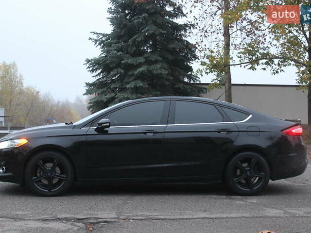 Чорний Форд Фьюжен, об'ємом двигуна 1.5 л та пробігом 190 тис. км за 8999 $, фото 10 на Automoto.ua