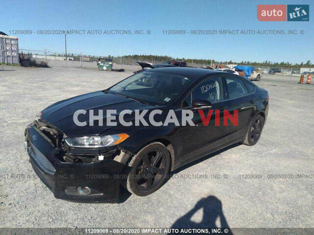 Черный Форд Фьюжн, объемом двигателя 2.49 л и пробегом 181 тыс. км за 10500 $, фото 15 на Automoto.ua