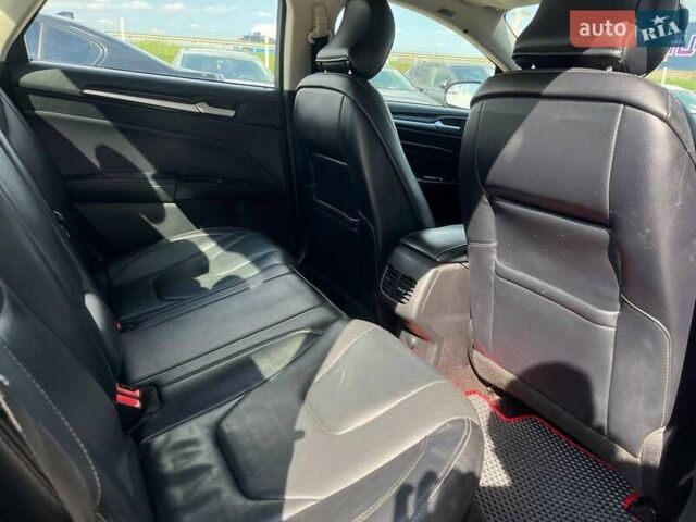 Черный Форд Фьюжн, объемом двигателя 2 л и пробегом 110 тыс. км за 9500 $, фото 28 на Automoto.ua