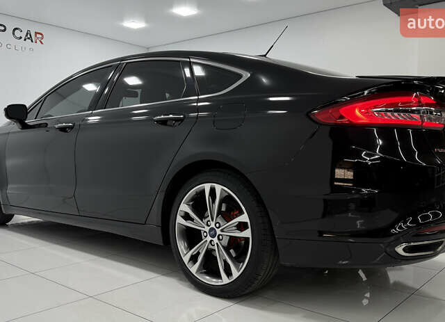 Черный Форд Фьюжн, объемом двигателя 2 л и пробегом 115 тыс. км за 16500 $, фото 18 на Automoto.ua